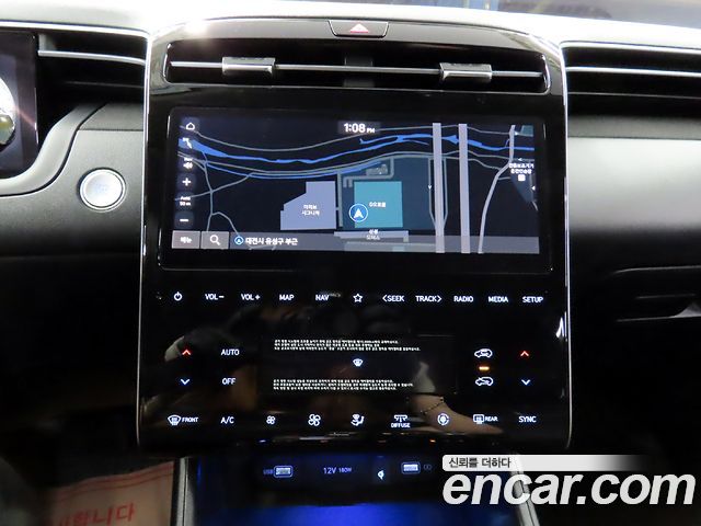 Hyundai Tucson (NX4) Gasoline 1.6 Turbo 2WD Premium 2022 — фото 16