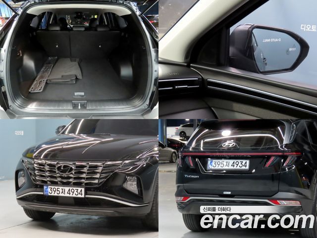Hyundai Tucson (NX4) Gasoline 1.6 Turbo 2WD Premium 2022 — фото 22