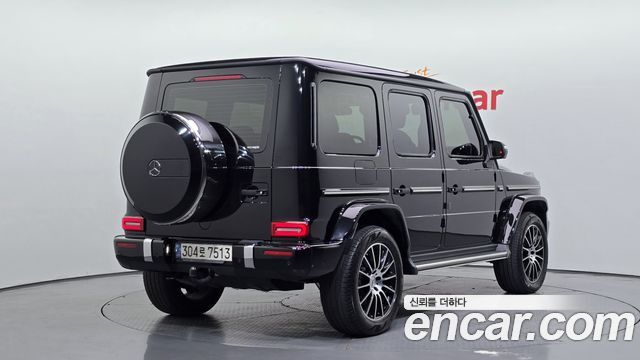 Mercedes-Benz G-Class (W463b) G400d 2021 — фото 2
