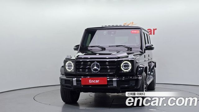 Mercedes-Benz G-Class (W463b) G400d 2021 — фото 3