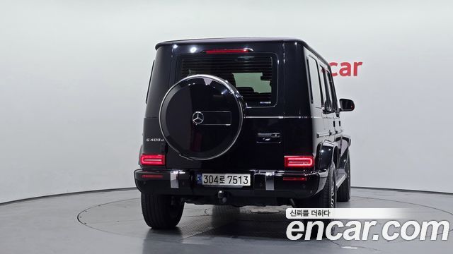 Mercedes-Benz G-Class (W463b) G400d 2021 — фото 4