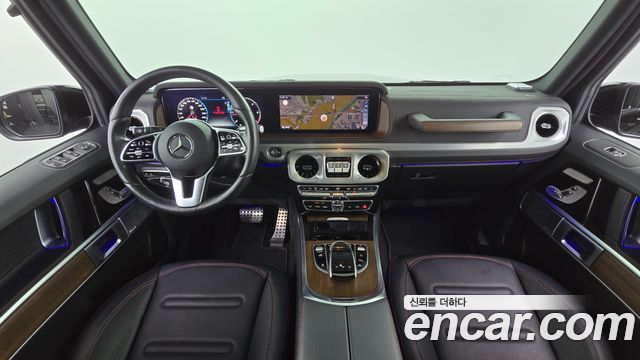 Mercedes-Benz G-Class (W463b) G400d 2021 — фото 7