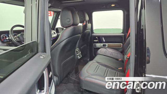 Mercedes-Benz G-Class (W463b) G400d 2021 — фото 11