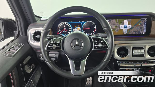 Mercedes-Benz G-Class (W463b) G400d 2021 — фото 14