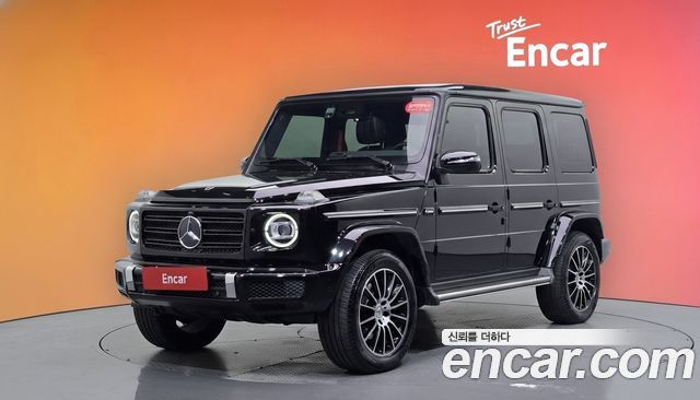 Mercedes-Benz G-Class (W463b) G400d