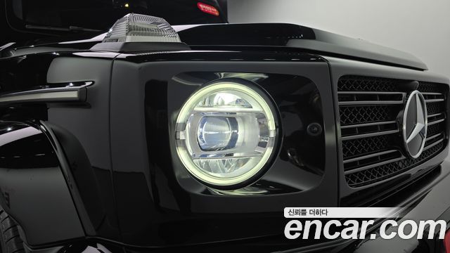 Mercedes-Benz G-Class (W463b) G400d 2021 — фото 22
