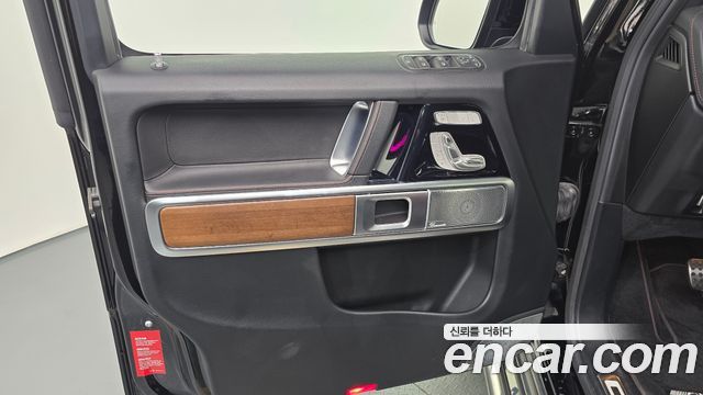 Mercedes-Benz G-Class (W463b) G400d 2021 — фото 24