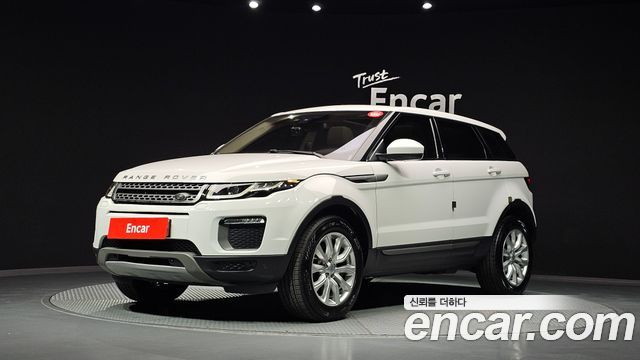 Land Rover Range Rover Evoque 2.0 TD4 SE