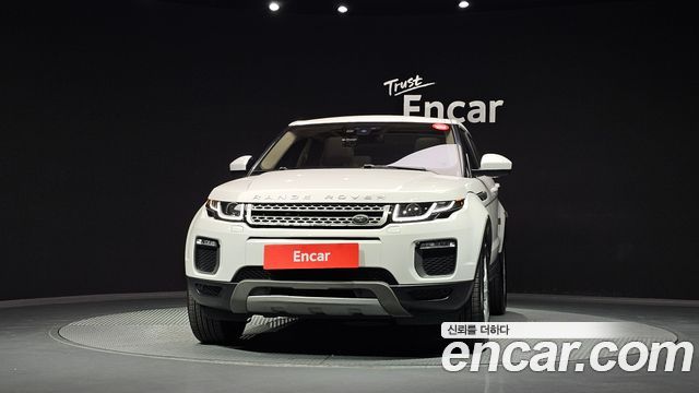 Land Rover Range Rover Evoque 2.0 TD4 SE 2016 — фото 3