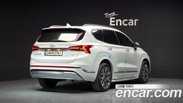 Hyundai Santa Fe Diesel 2.2 2WD Calligraphy 2021 — фото 2