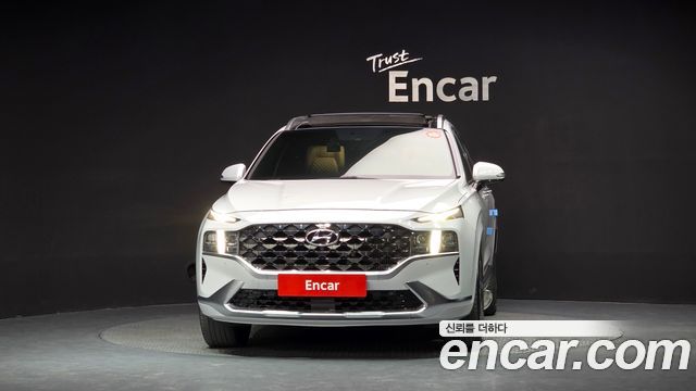Hyundai Santa Fe Diesel 2.2 2WD Calligraphy 2021 — фото 3