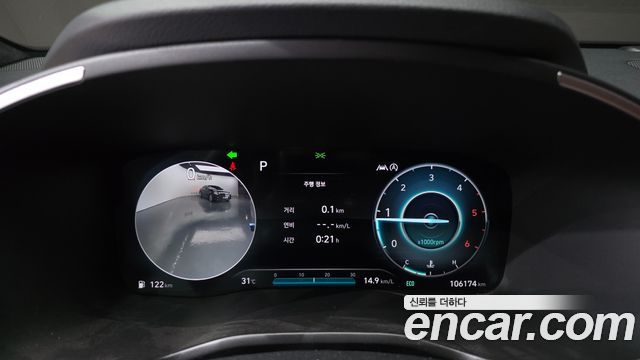 Hyundai Santa Fe Diesel 2.2 2WD Calligraphy 2021 — фото 8