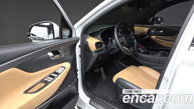 Hyundai Santa Fe Diesel 2.2 2WD Calligraphy 2021 — фото 10
