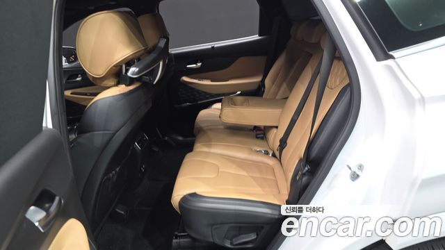 Hyundai Santa Fe Diesel 2.2 2WD Calligraphy 2021 — фото 12