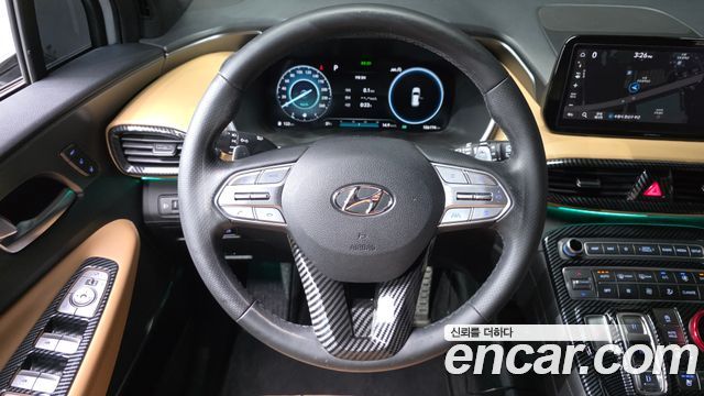 Hyundai Santa Fe Diesel 2.2 2WD Calligraphy 2021 — фото 14