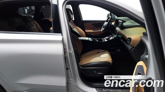 Hyundai Santa Fe Diesel 2.2 2WD Calligraphy 2021 — фото 26