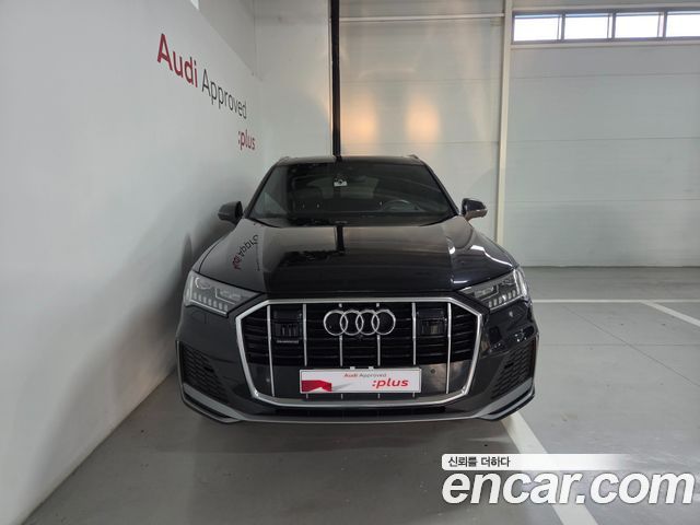 Audi Q7 (4M) 45 TDI Quattro Premium 2021 — фото 3