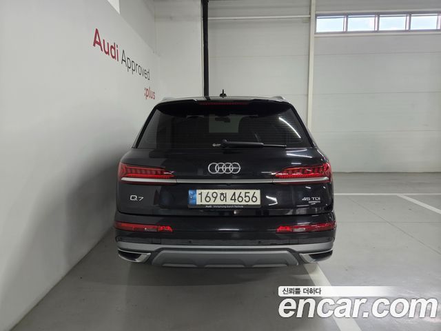 Audi Q7 (4M) 45 TDI Quattro Premium 2021 — фото 4