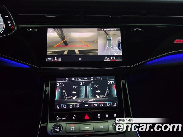 Audi Q7 (4M) 45 TDI Quattro Premium 2021 — фото 20