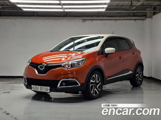Renault Korea QM3 RE 2014 — фото 1