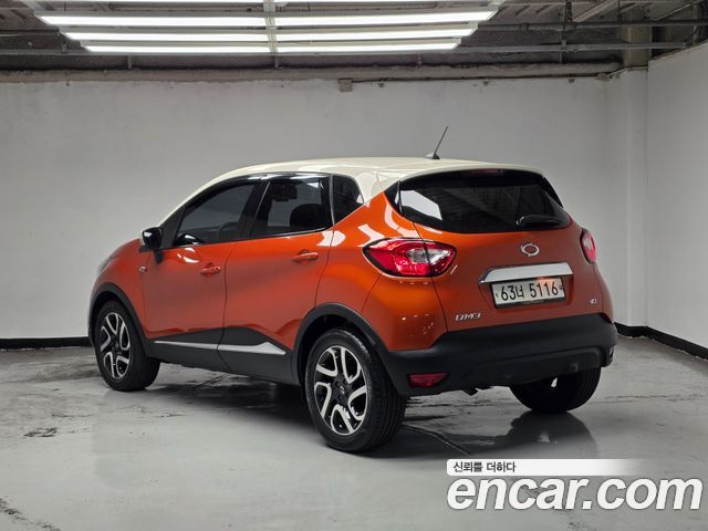 Renault Korea QM3 RE 2014 — фото 2