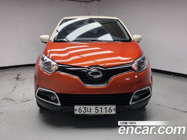 Renault Korea QM3 RE 2014 — фото 3