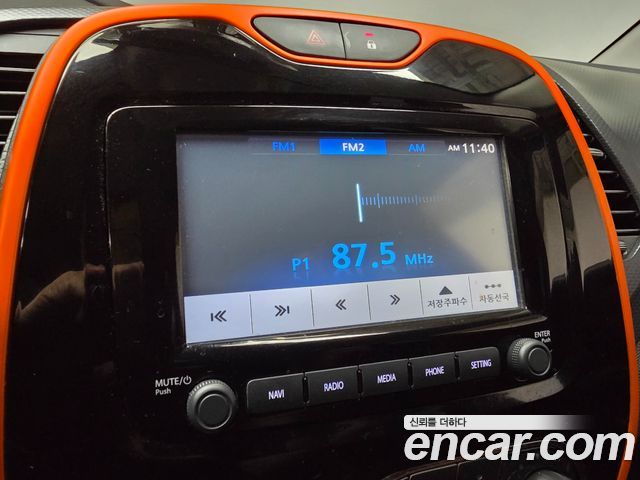 Renault Korea QM3 RE 2014 — фото 16