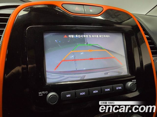 Renault Korea QM3 RE 2014 — фото 17
