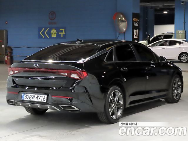 Kia K5 (III) 2.0 Noblesse 2021 — фото 4