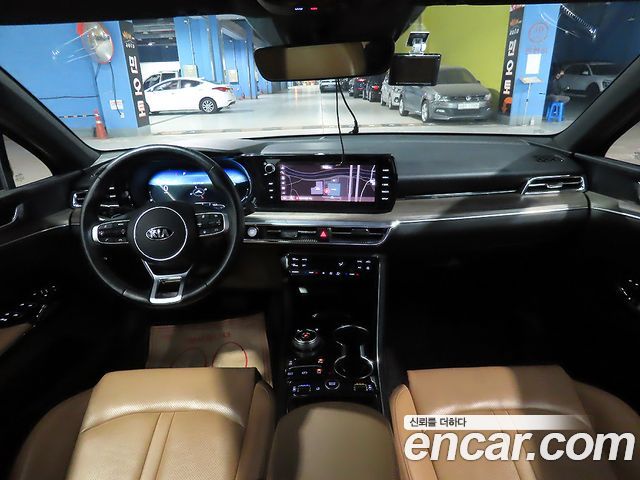 Kia K5 (III) 2.0 Noblesse 2021 — фото 5