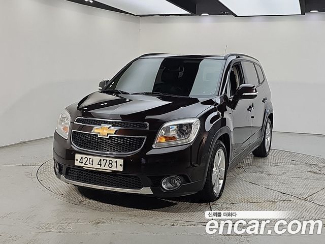 Chevrolet Orlando 2.0 Diesel LT Safety Pack 2015 — фото 1
