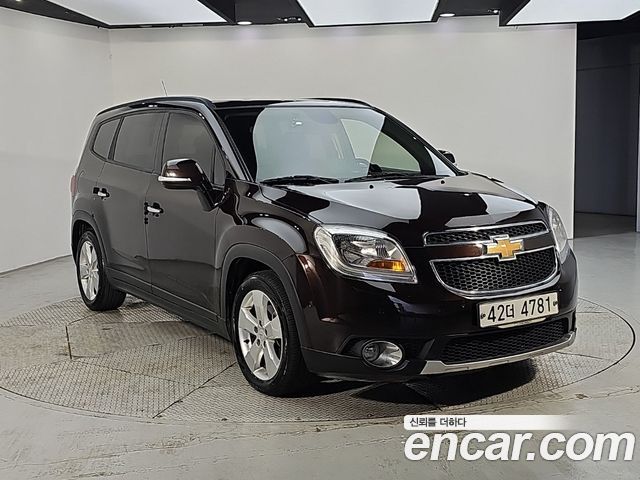 Chevrolet Orlando 2.0 Diesel LT Safety Pack 2015 — фото 2
