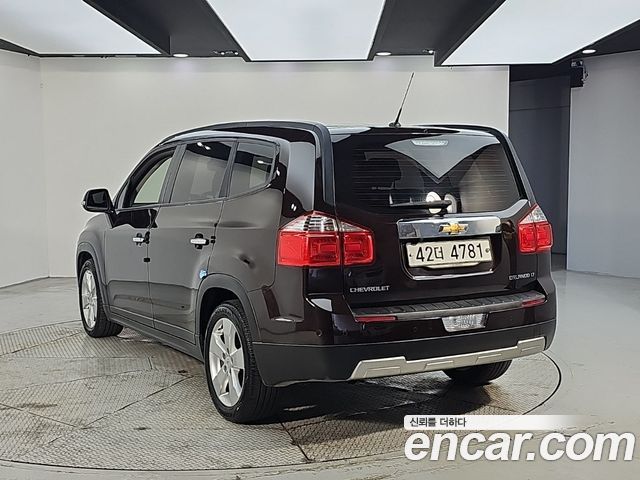 Chevrolet Orlando 2.0 Diesel LT Safety Pack 2015 — фото 3