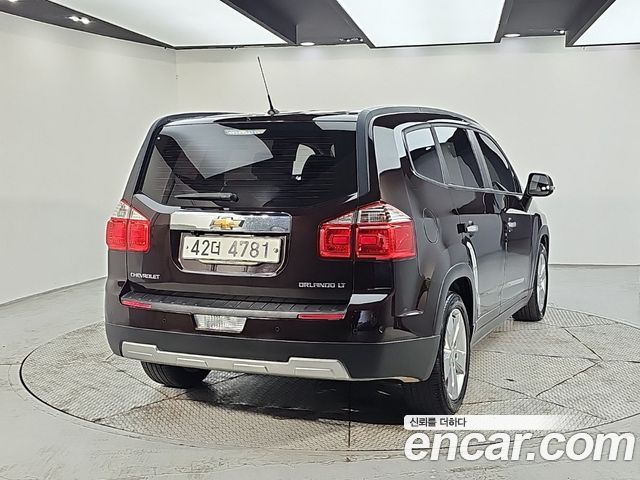Chevrolet Orlando 2.0 Diesel LT Safety Pack 2015 — фото 4