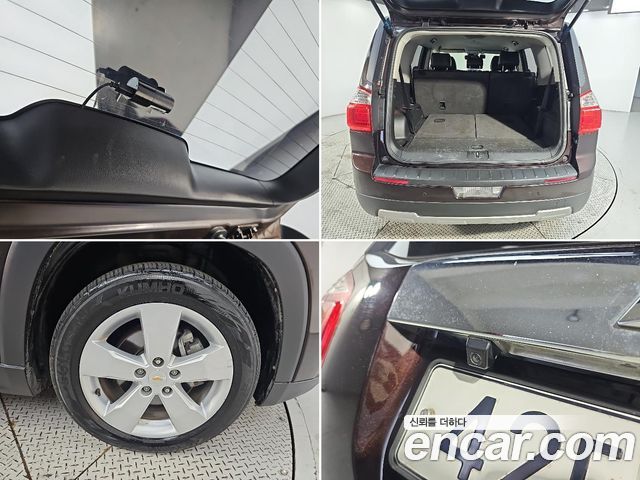 Chevrolet Orlando 2.0 Diesel LT Safety Pack 2015 — фото 22