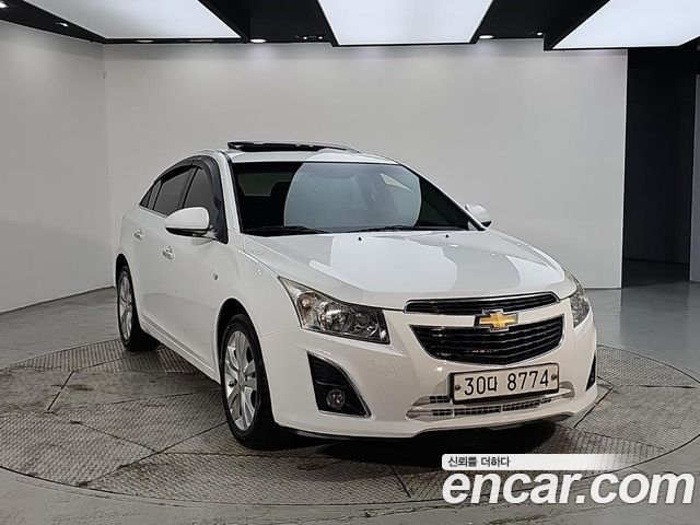 Chevrolet Cruze 2.0 LTZ+ 2013 — фото 2