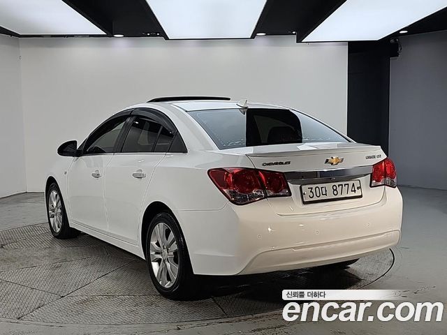 Chevrolet Cruze 2.0 LTZ+ 2013 — фото 3