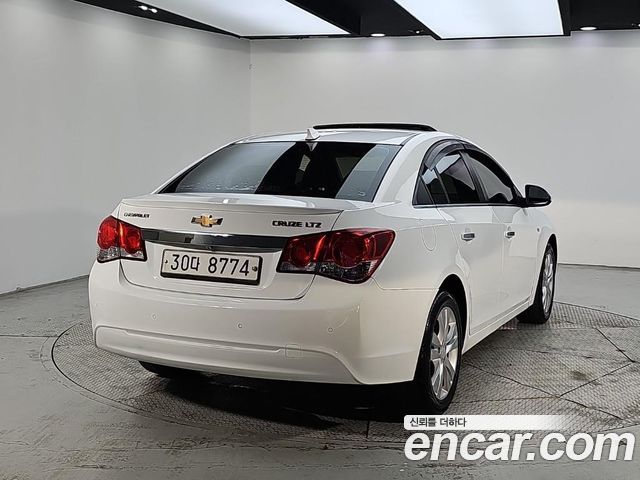 Chevrolet Cruze 2.0 LTZ+ 2013 — фото 4