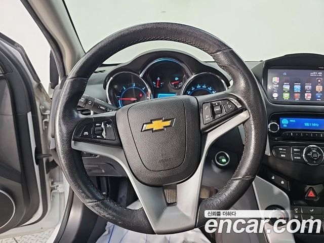 Chevrolet Cruze 2.0 LTZ+ 2013 — фото 9