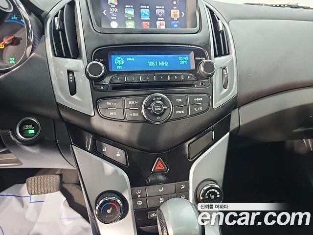 Chevrolet Cruze 2.0 LTZ+ 2013 — фото 20