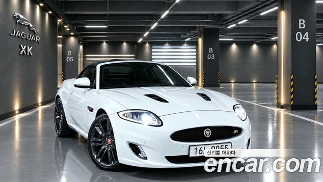 Jaguar XKR 5.0 Convertible X150