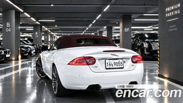 Jaguar XKR 5.0 Convertible X150 2013 — фото 2