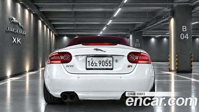 Jaguar XKR 5.0 Convertible X150 2013 — фото 4