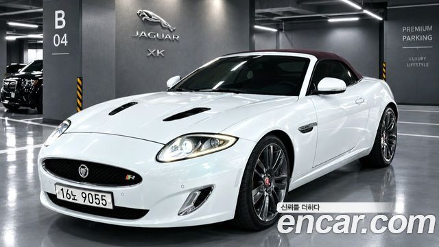 Jaguar XKR 5.0 Convertible X150 2013 — фото 5
