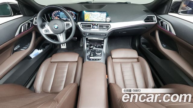BMW 4 Series (G22) 420i M Sport Convertible 2023 — фото 7