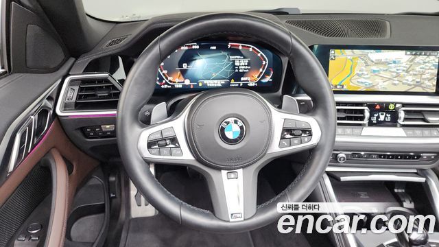 BMW 4 Series (G22) 420i M Sport Convertible 2023 — фото 13