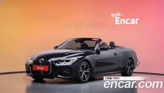 BMW 4 Series (G22) 420i M Sport Convertible