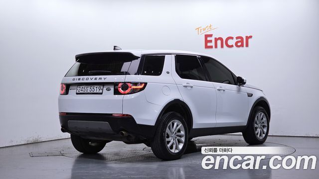 Land Rover Discovery Sport 2.0 TD4 SE (150PS) 2019 — фото 2