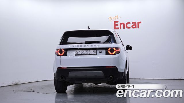 Land Rover Discovery Sport 2.0 TD4 SE (150PS) 2019 — фото 4