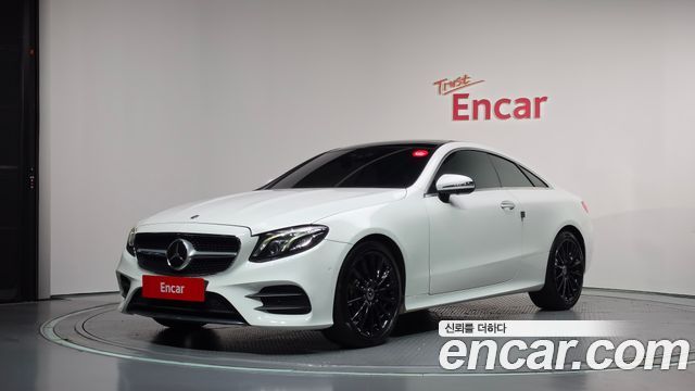 Mercedes-Benz E-Class (W213) E400 4MATIC Coupe